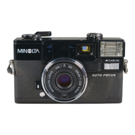 Minolta Hi-Matic AF2 kompaktikamera