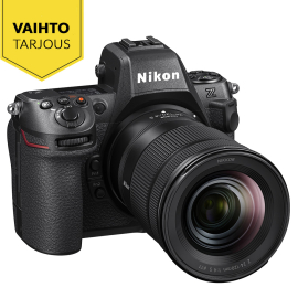 Nikon Z 8 + Z 24-120mm f/4 S