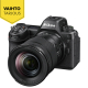 Nikon Z6III + 24-120 f/4 S mirrorless camera