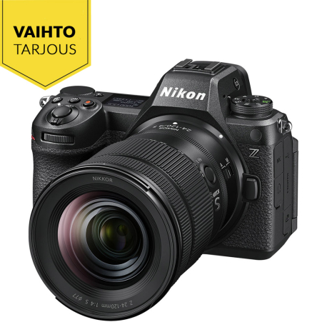 Nikon Z6III + 24-120 f/4 S mirrorless camera