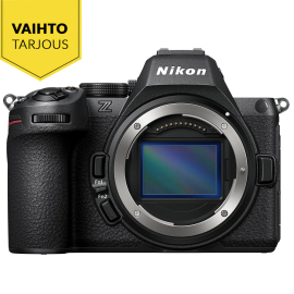 Nikon Z5II peilitön järjestelmäkamera