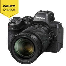 Nikon Z5II + 24-70mm f/4 S