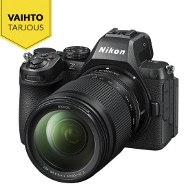 Nikon Z5II + 24-200mm f/4-6.3 VR
