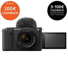 Sony ZV-E1 + 28–60mm f/4–5,6 vlog camera