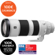 Sony FE 200–600 mm F5,6–6,3 G OSS objektiivi