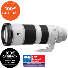 Sony FE 200–600 mm F5,6–6,3 G OSS objektiivi