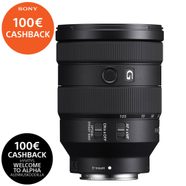 Sony FE 24-105 mm F4 G OSS objektiivi