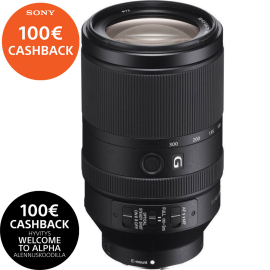 Sony FE 70-300mm f/4.5-6.3 G OSS objektiivi