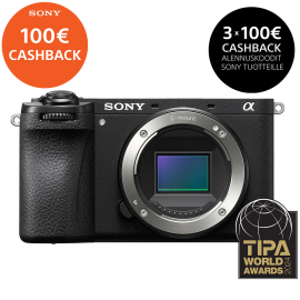 Sony A6700 järjestelmäkamera