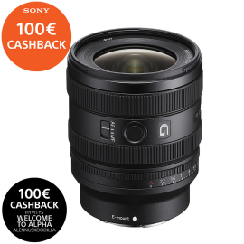 Sony FE 16-25mm f/2.8 G objektiivi