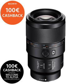 Sony FE 90 mm F/2.8 makro G OSS objektiivi