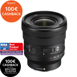 Sony FE PZ 16–35 mm F4 G objektiivi