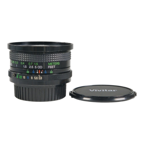 Vivitar 19mm f/3.8 MC Wide Angle - Pentax K