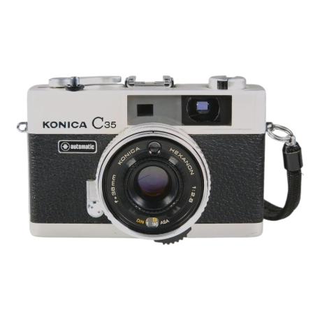 Konica C35 mittaetsinkamera