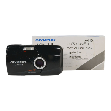 Olympus μ[mju:]-II kompaktikamera