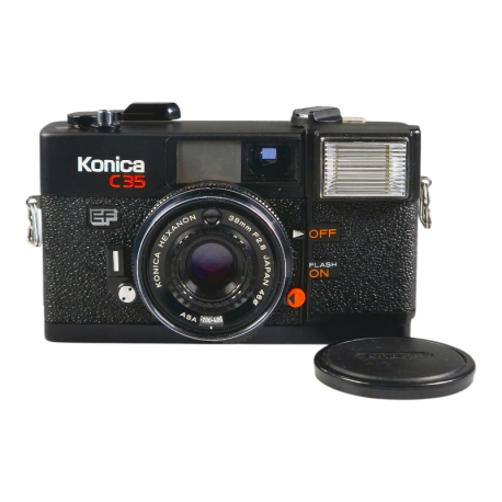 Konica C35 EF kompaktikamera