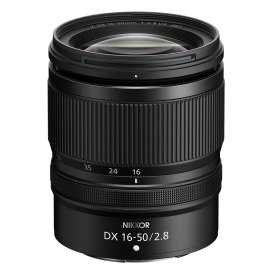 Nikon NIKKOR Z DX 16-50mm f/2.8 VR lens