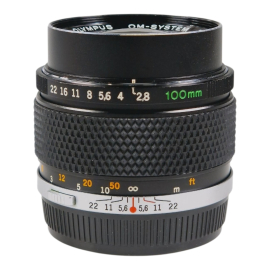 Olympus OM-System E.Zuiko Auto-T 100mm f/2.8