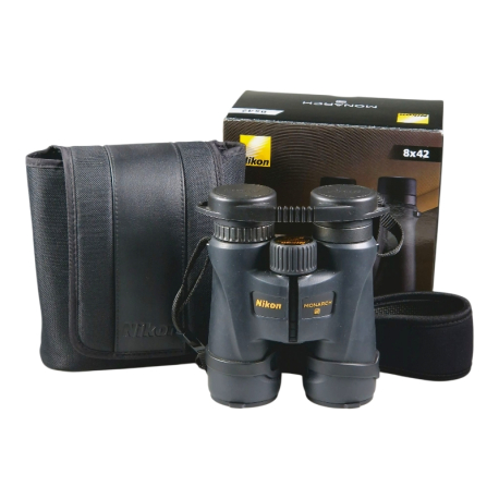 Nikon Monarch 5 8x42 Binoculars - Used