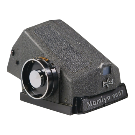Mamiya RB67 CdS Prism Finder