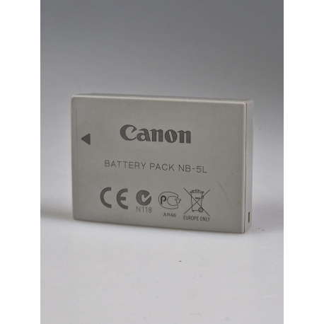Canon OEM akku NB-5L *used