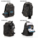 Tenba Axis v2 20L Backpack - Multicam Black
