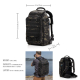 Tenba Axis v2 20L Backpack - Multicam Black