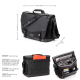 Tenba DNA 16 DSLR camera bag - black