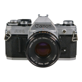 Canon AE-1 + FD 50mm f/1.8 S.C.