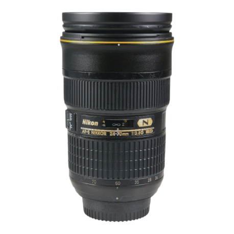 Nikon AF-S Nikkor 24-70mm f/2.8G ED Lens - Used