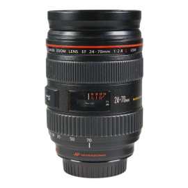 Canon EF 24-70mm f/2.8L USM lens - Used
