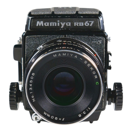 Mamiya RB67 Professional S + 90mm f/3.8 Mamiya-Sekor C