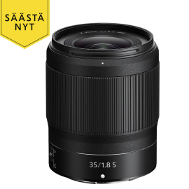 Nikon Nikkor Z 35mm f/1.8 S lens