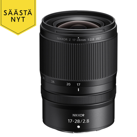 Nikon NIKKOR Z 17-28mm f/2.8