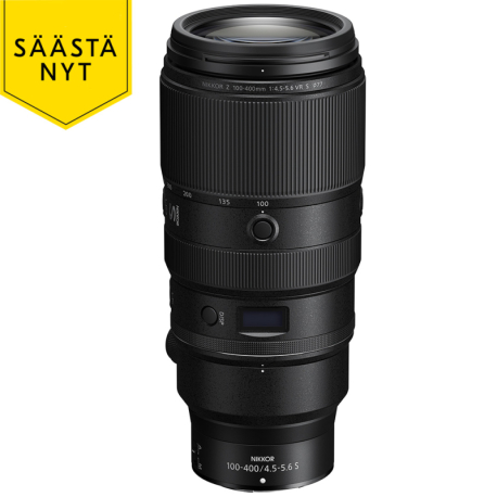 Nikon NIKKOR Z 100-400mm f/4.5-5.6 VR S lens