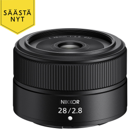 Nikon NIKKOR Z 28mm f/2.8 lens