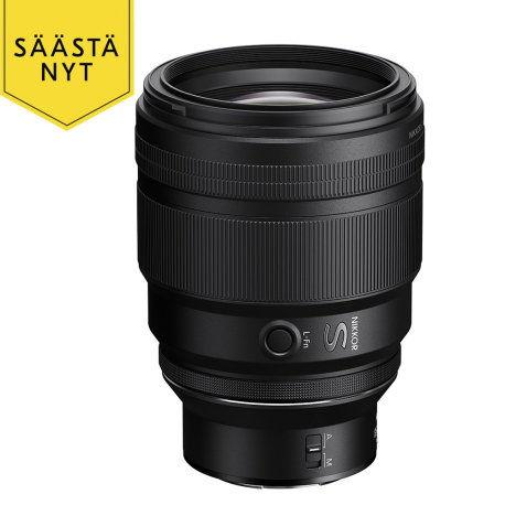 Nikon NIKKOR Z 85mm f/1.2 S lens