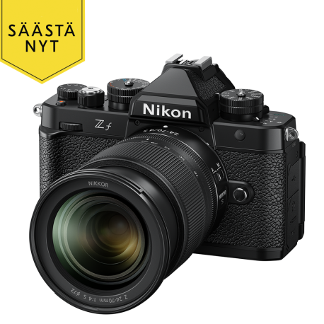 Nikon Z F + 24-70 f/4 S