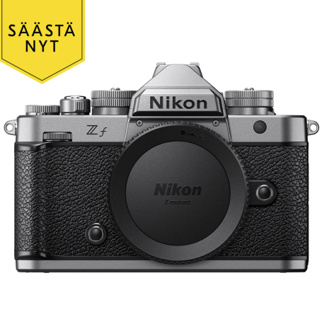 Nikon Z f mirrorless camera - silver