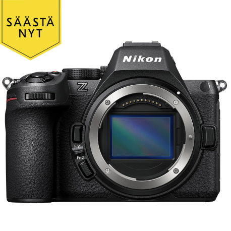 Nikon Z5II peilitön järjestelmäkamera