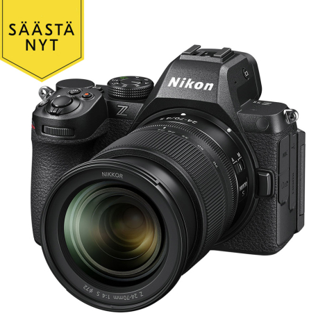 Nikon Z5II + 24-70mm f/4 S