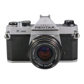 Pentax K1000 + SMC Pentax-M 50mm f/1.7