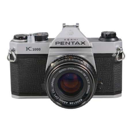 Pentax K1000 + SMC Pentax-M 50mm f/1.7