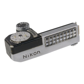 Nikon F Exposure Meter Model 3
