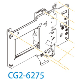 SHUTTER ASS'Y CANON EOS 1DX MIII