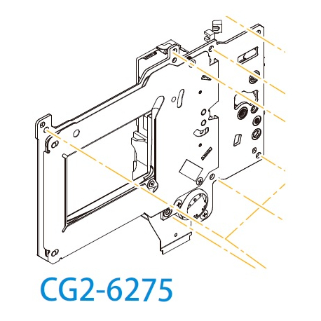 SHUTTER ASS'Y CANON EOS 1DX MIII