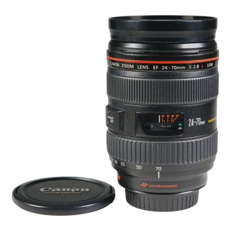 Canon EF 24-70mm f/2.8L USM lens - Used