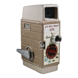 Bell & Howell 624 8mm kaitafilmikamera