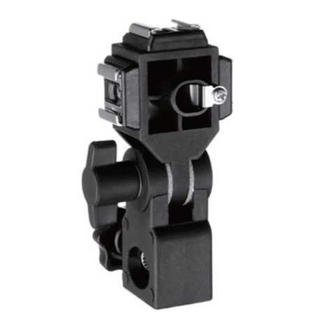 Jinbei A-3 Multi Speed Light 3 in 1 Hot Shoe Bracket Umbrella Flash Holder