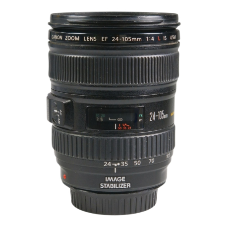 Canon EF 24-105mm f/4L IS USM Lens - Used